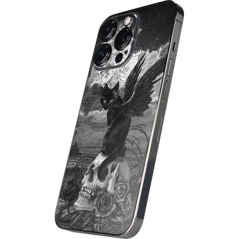 Alchemy Nine Lives of Poe iPhone 14 Pro Skin